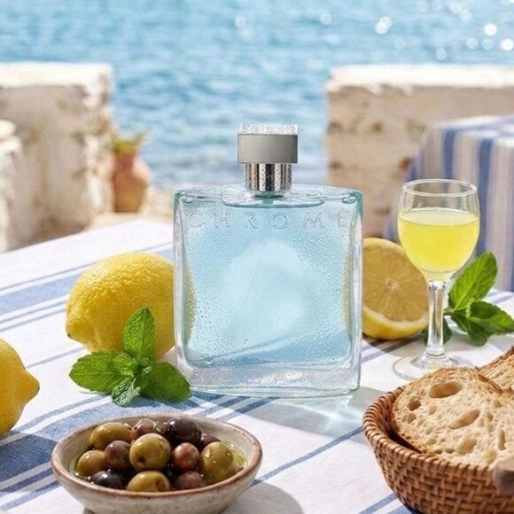 Azzaro Chrome Fresh Mediterranean - NIB - Picture 8 of 10